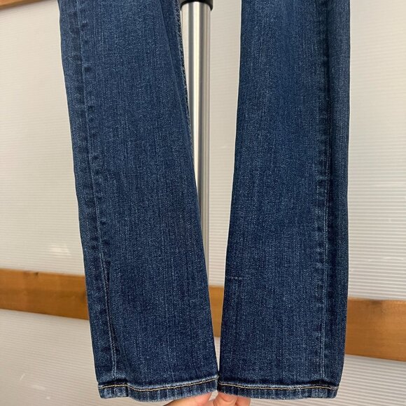Rag & Bone 9" Skinny in Color Phoenicia Denim Jeans Sz 26 - Picture 5 of 13